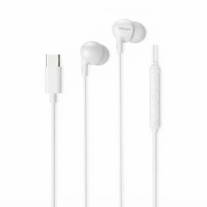 PHILIPS TAE2100 IN-EAR EARPHONE WHITE