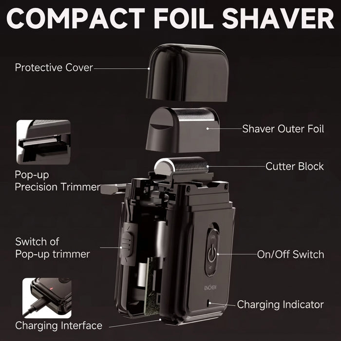 ENCHEN SLIM SHAVER MS003