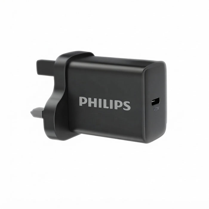PHILIPS WALL CHARGER DLP5313NB BLACK 45W