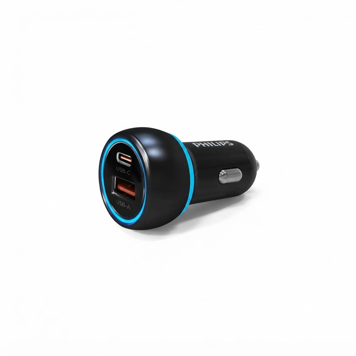 PHILIPS DLP 2552PB CAR CHARGER PD38W 2 OUTPUT