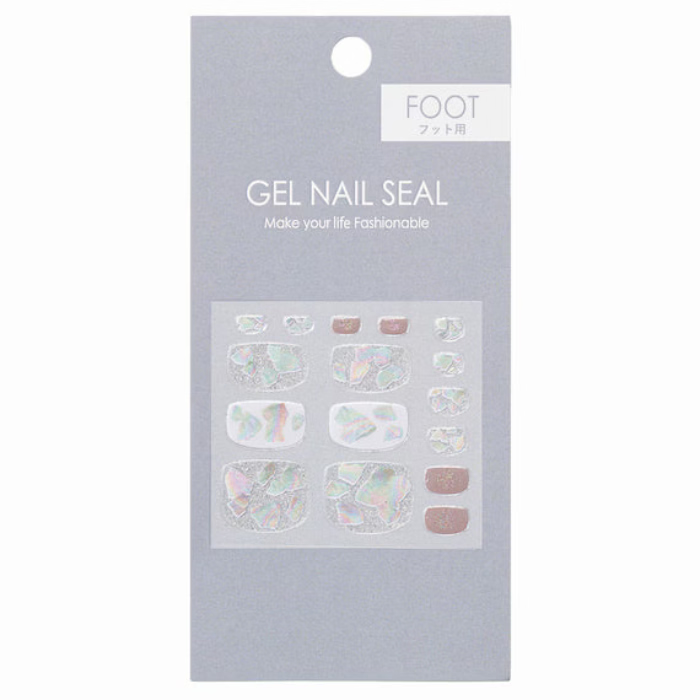 Gel Nail Stickers 25SS Shell