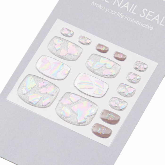Gel Nail Stickers 25SS Shell