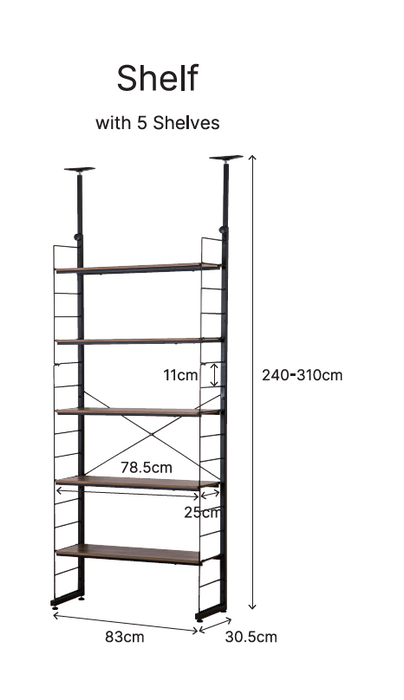 Height Adjustable Shelf MBR
