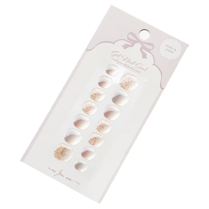 Gel Nail Seal 25T Glitter Beige