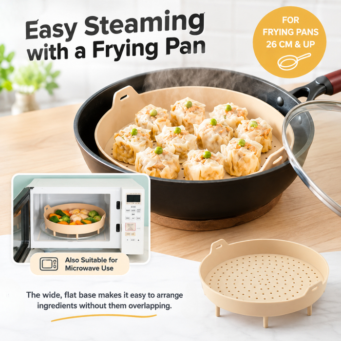 SILICONE STEAM PLATE
