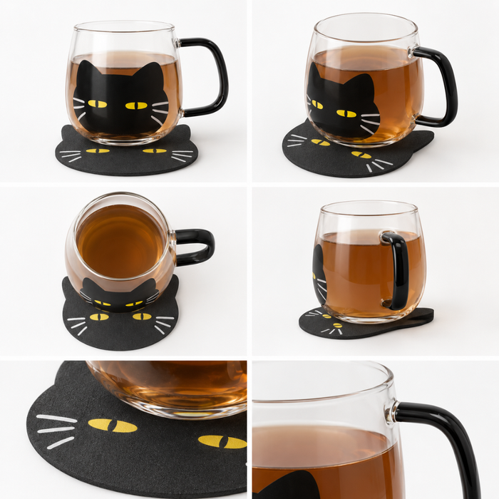 COASTER DECONEKO FACE 2P TY510