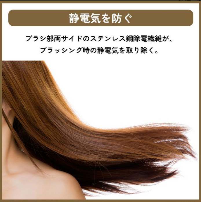 HONEY ANTI-STATIC BRUSH PI HO100
