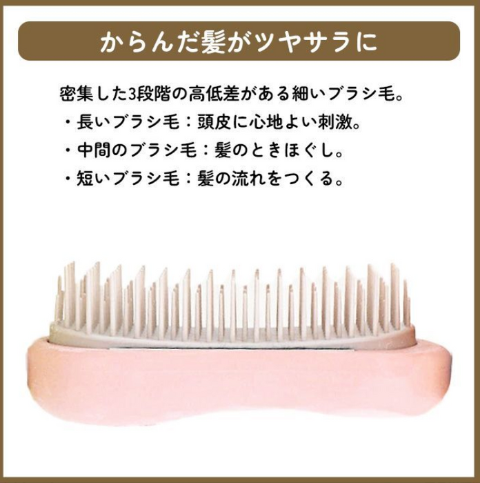 HONEY ANTI-STATIC BRUSH PI HO100