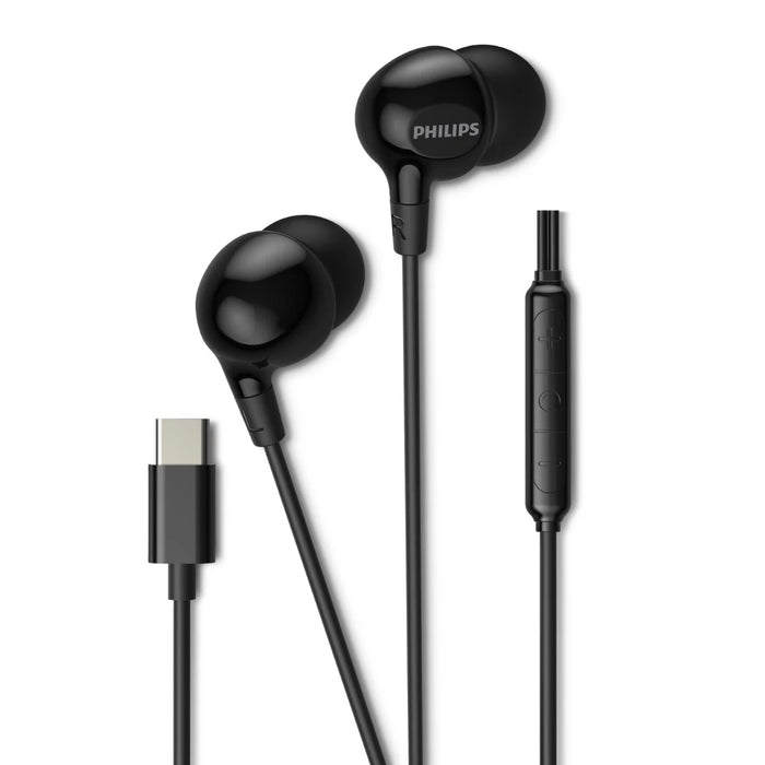 PHILIPS TAE2100 IN-EAR EARPHONE BLACK