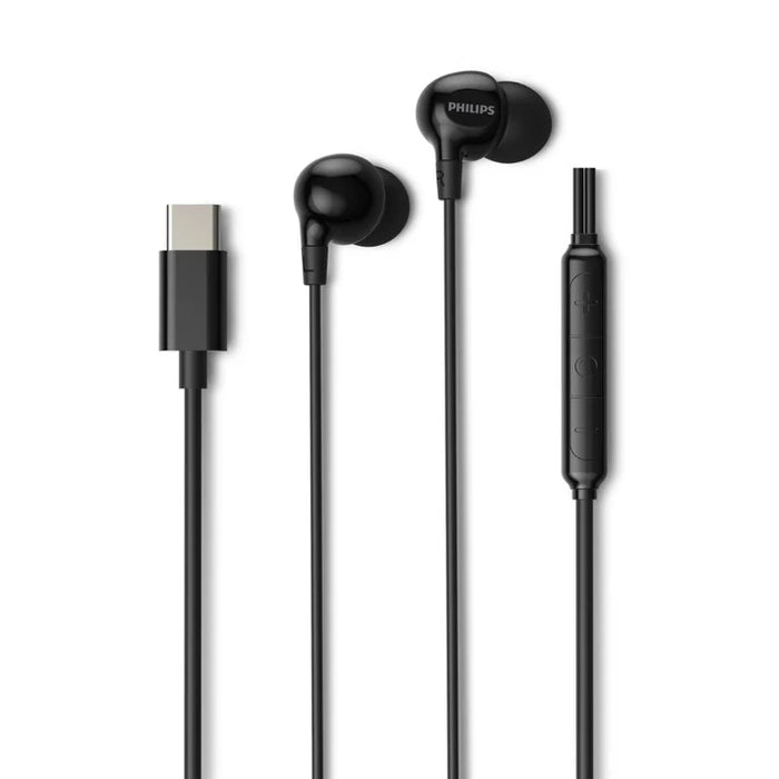 PHILIPS TAE2100 IN-EAR EARPHONE BLACK