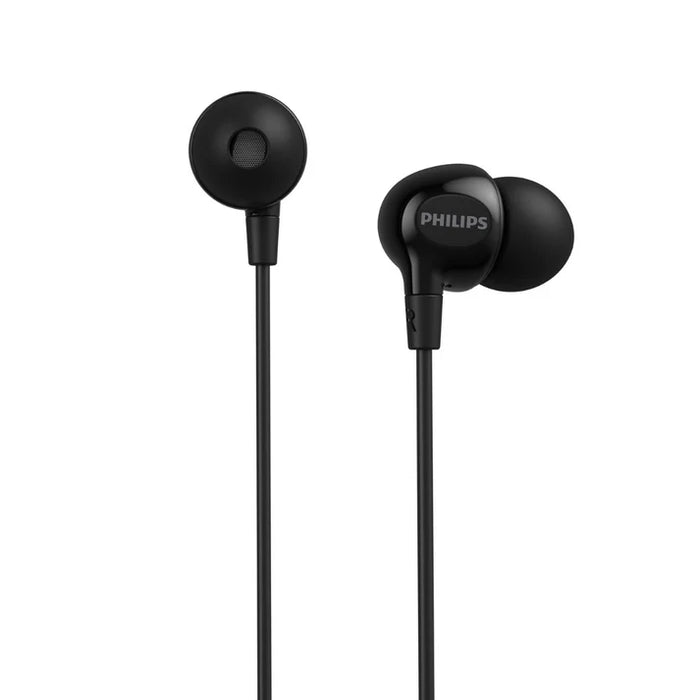 PHILIPS TAE2100 IN-EAR EARPHONE BLACK
