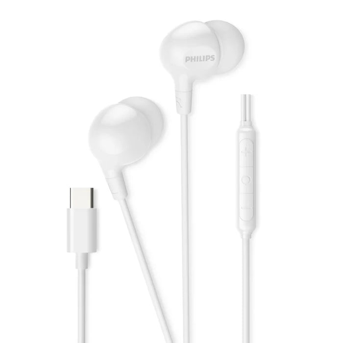 PHILIPS TAE2100 IN-EAR EARPHONE WHITE