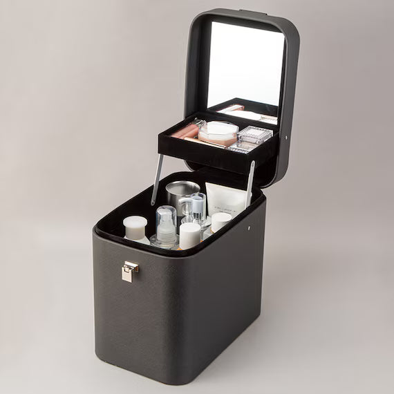 TOP-OPEN COSMETIC BOX BK NH21