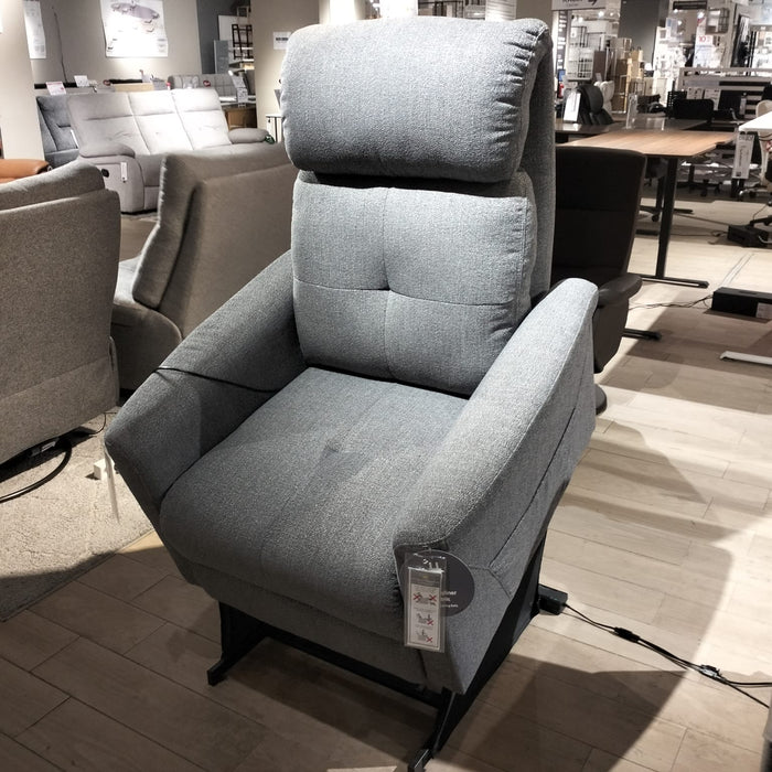 B-GRADE | STAND-UP SUPPORT ELECTRIC CHAIR UM02 DGY