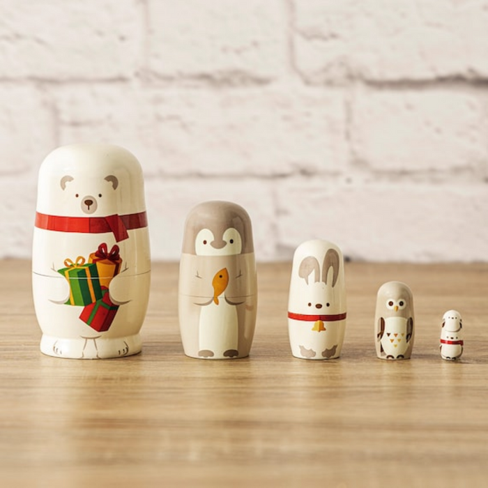 Matryoshka Animals n6BT