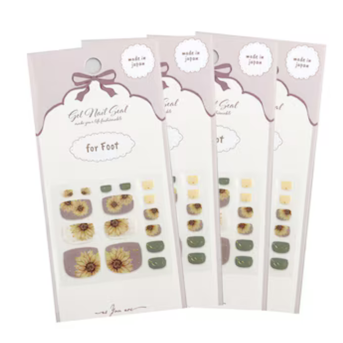 Gel Nail Seal 26SS Sunflower