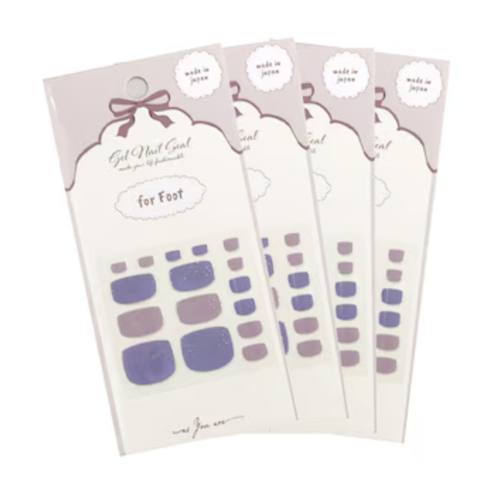 Gel Nail Seal 26SS Foot Pastel