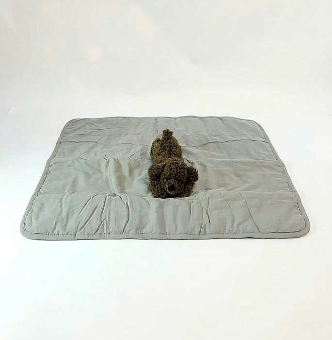 PET MATTRESS PAD ASPL L GY