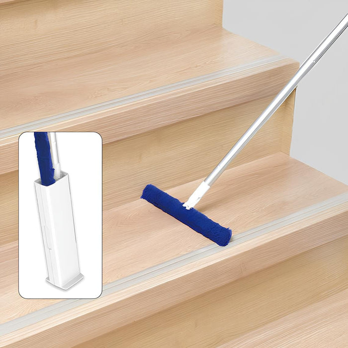 STAIRCASE CLEANING WIPER WITH CASE