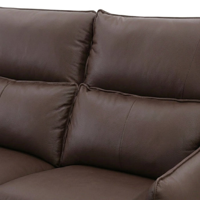 WIDE 3S RECLINER WOFT3 LE/BR WO AD