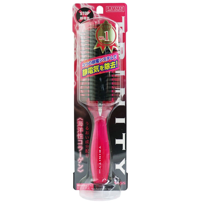 ANTI-STATIC MOISTURE ROUND BRUSH L TRINITY TY-980