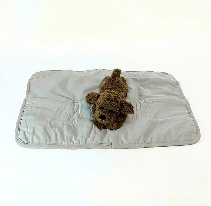PET MATTRESS PAD ASPL M GY