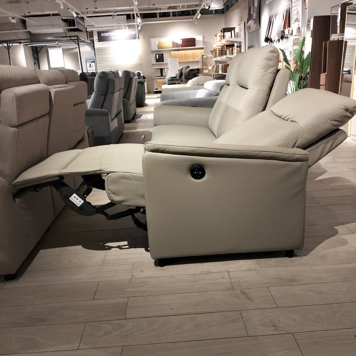 B-GRADE | 3-SEATER RECLINER HS608 LMO WO/AD