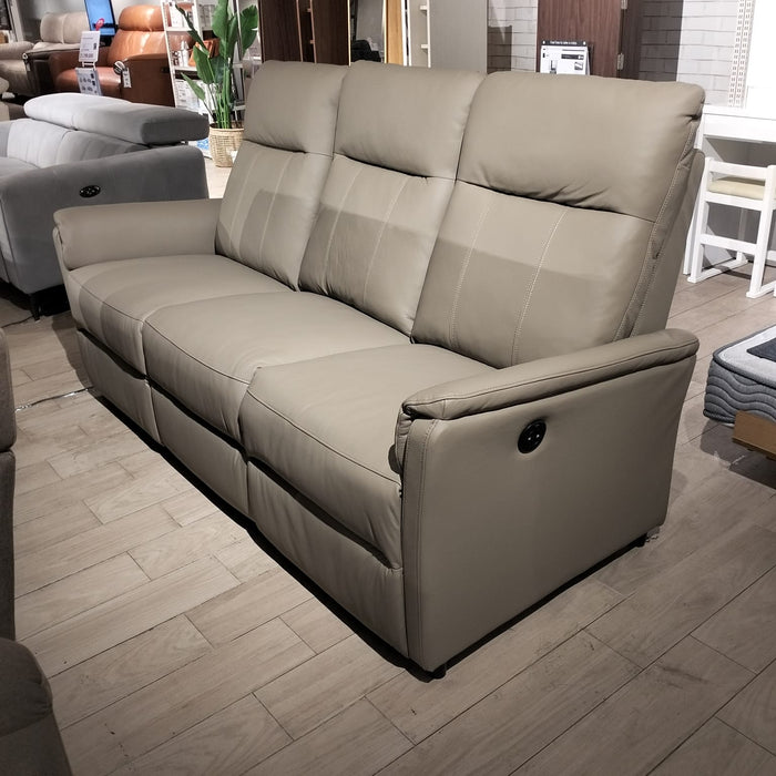 B-GRADE | 3-SEATER RECLINER HS608 LMO WO/AD