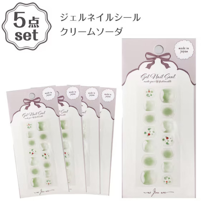 Gel Nail Seal 26SS Cream Soda