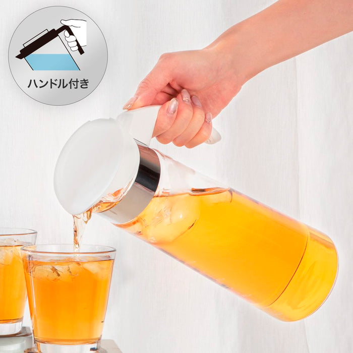 Refrigerator Slim Glass Pot 1.4L