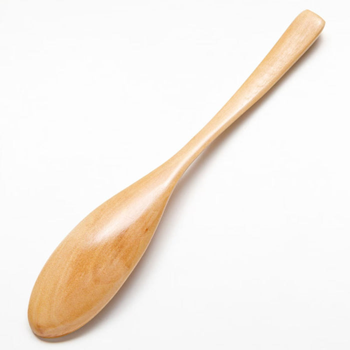 WOODEN SLIM SPOON FT01