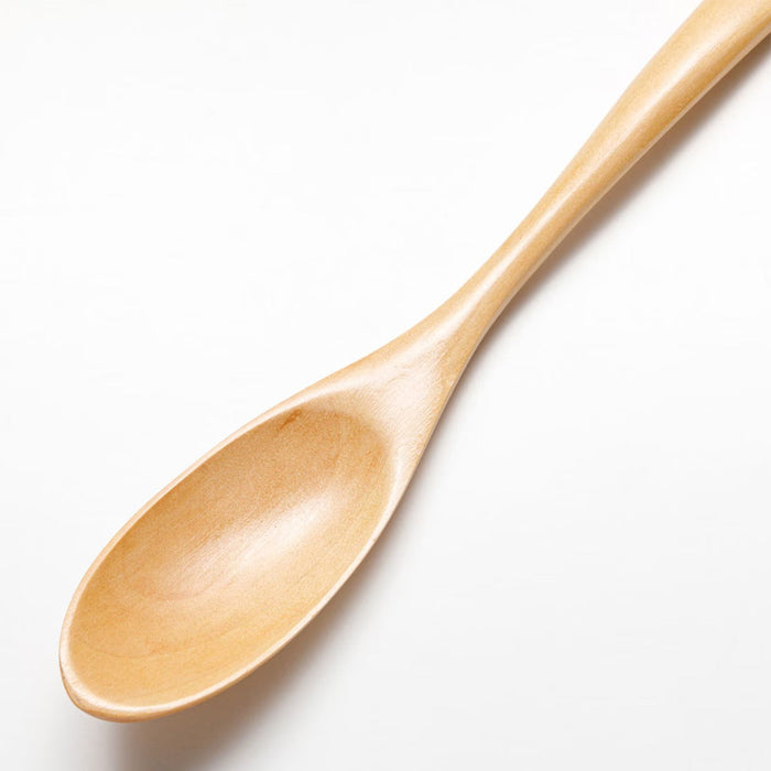 WOODEN SLIM SPOON FT01