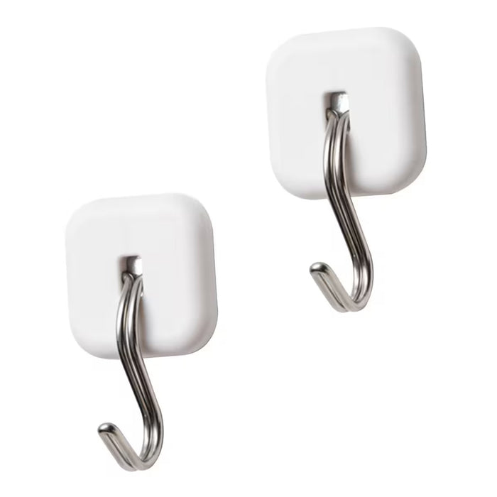 NEODYMIUM MAGNET HOOK 2PCS WH
