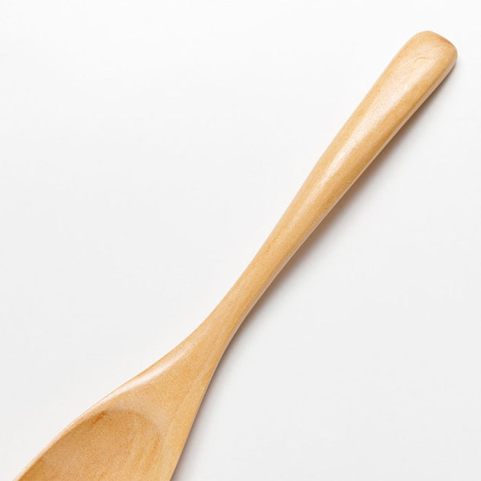 WOODEN SLIM SPOON FT01