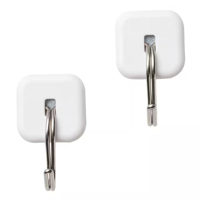 NEODYMIUM MAGNET HOOK 2PCS WH