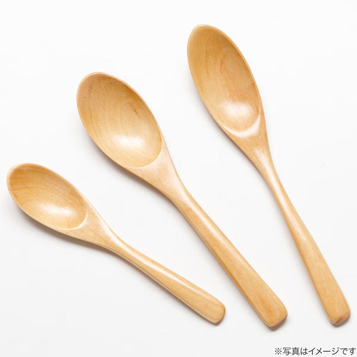 WOODEN SLIM SPOON FT01
