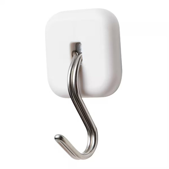 NEODYMIUM MAGNET HOOK 2PCS WH