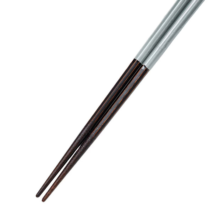 SLIM OCTAGONAL CHOPSTICKS BL