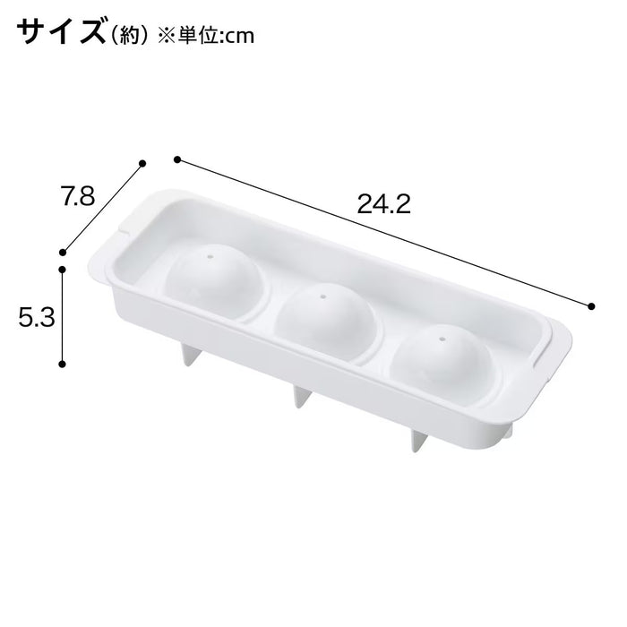 ICE TRAY BALL50 JC01