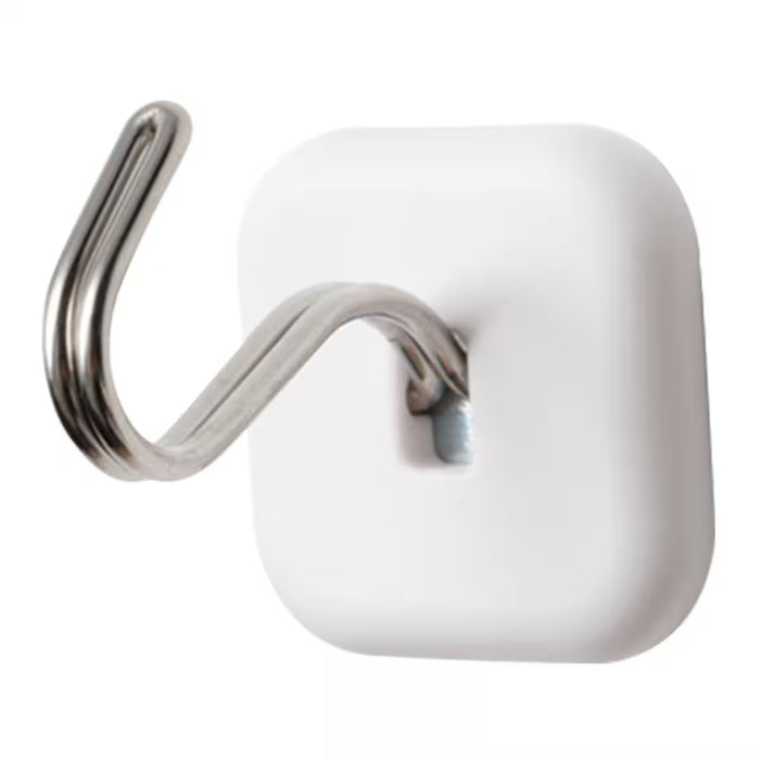 NEODYMIUM MAGNET HOOK 2PCS WH