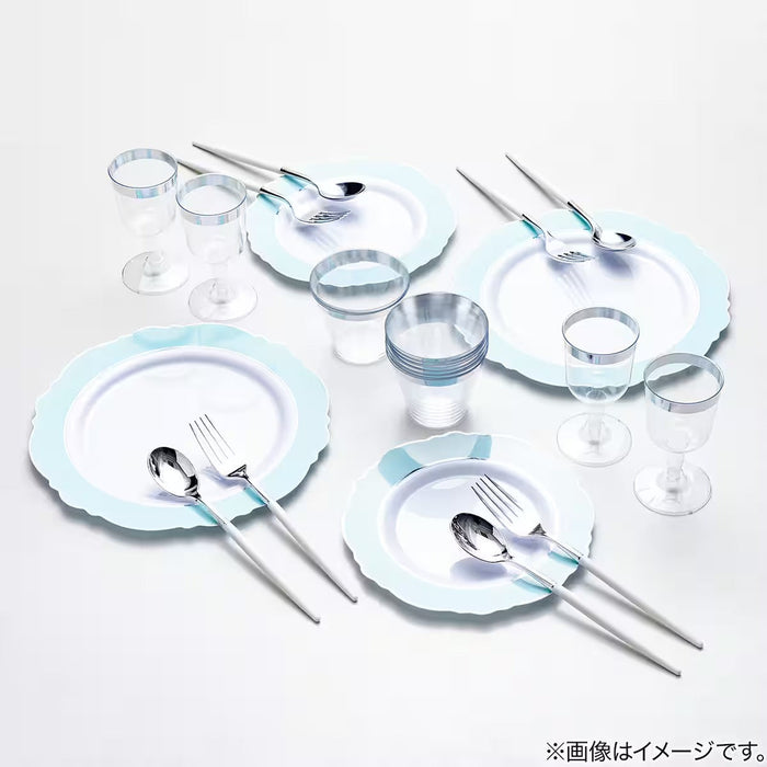 PS PLATE19 SET OF 4