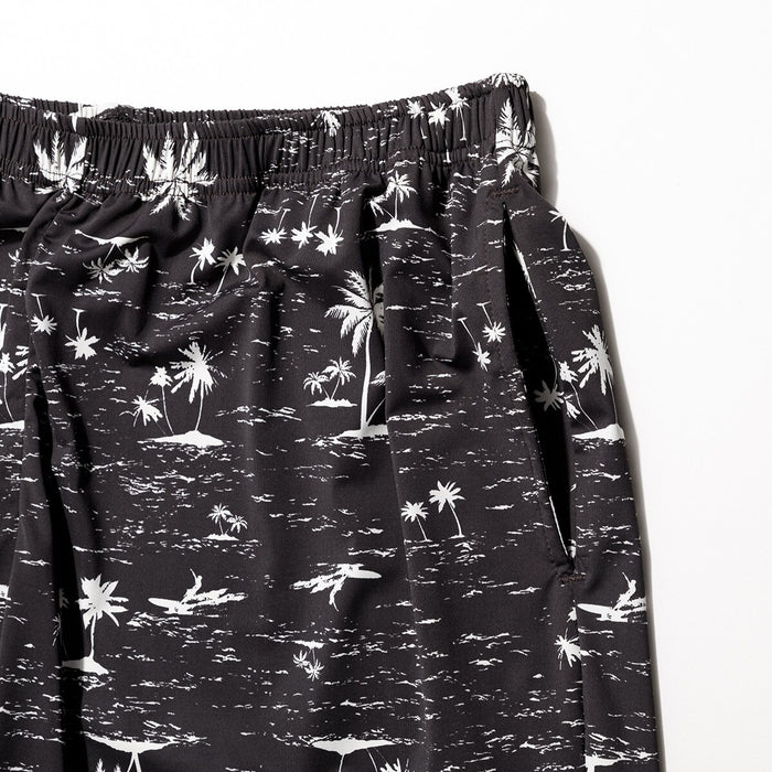 MENS SUPER COOL THREEQUARTER LENGTH ROOM PANTS NEP BK M