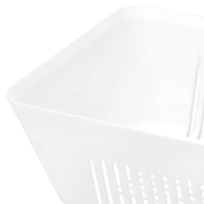 RECTANGLE STRAINER AND BOWL L