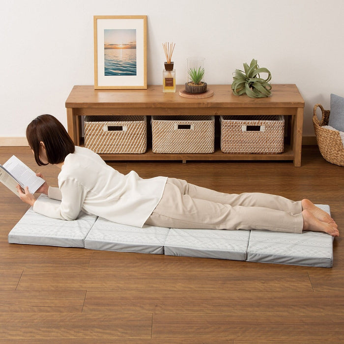 4 FOLD FLOOR CUSHION N-COOL GI 2501 GY