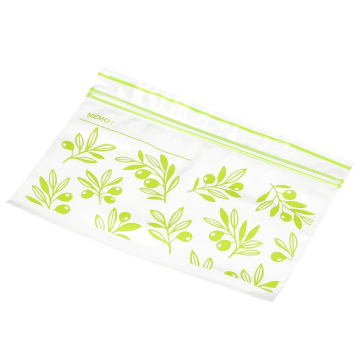 FREEZERBAG DOUBLE ZIPPER NO GUSSET SS42 TW-OLIVE