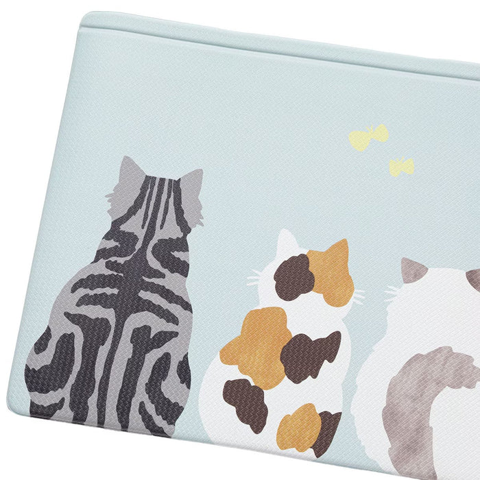 PVC FLOORMAT CAT PATTERN 50X180 JQ33