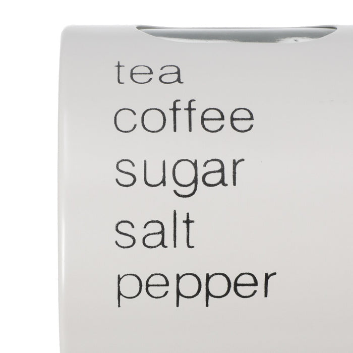 IRON LID GLASS CANISTER 600ML MO ST01