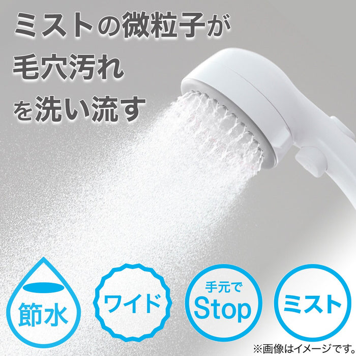 MIST STOP SHOWER HEAD FACIAL CLEANSING PS3062-80XA-H45