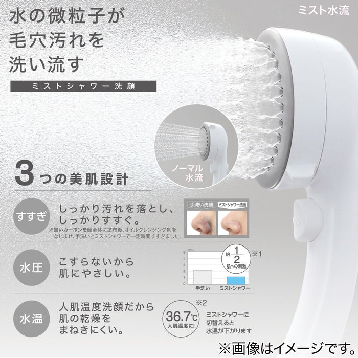 MIST STOP SHOWER HEAD FACIAL CLEANSING PS3062-80XA-H45