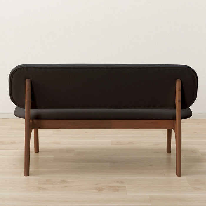 2P CHAIR RELAX WIDE2 NS MBR/BK